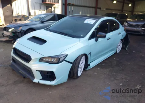 2019 Subaru Wrx из США, поврежденный, VIN JF1VA1A68K9823081